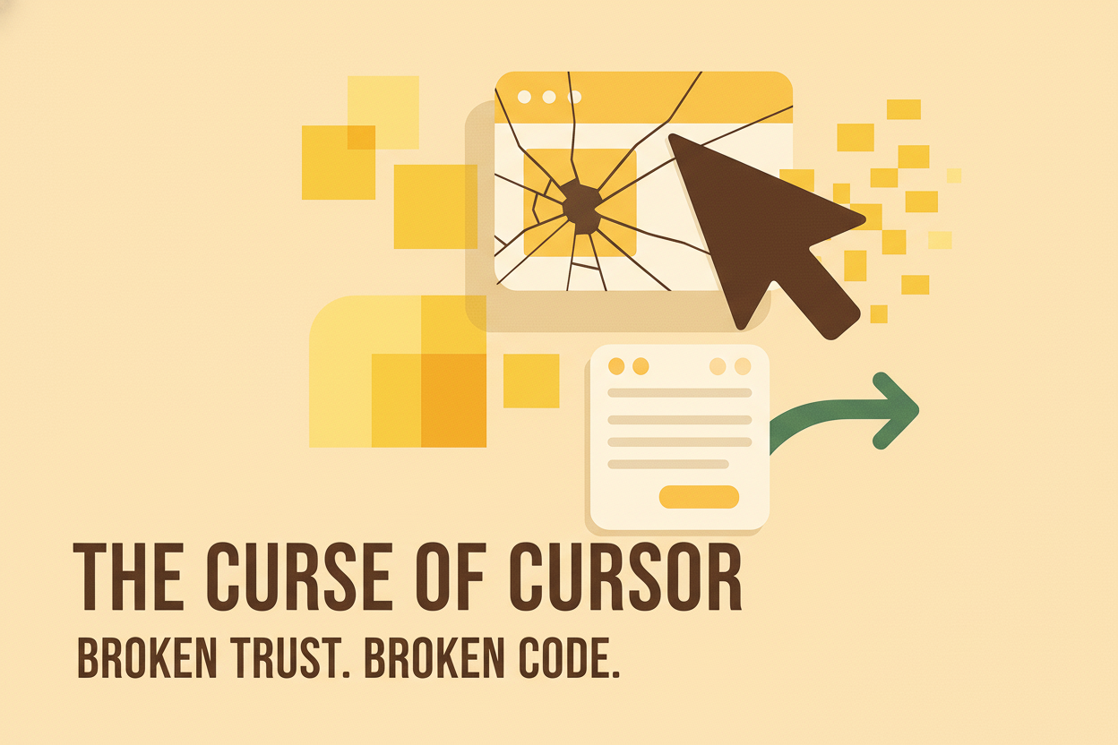The Curse of Cursor: How the Best AI Coding Tool Broke Developer Trust