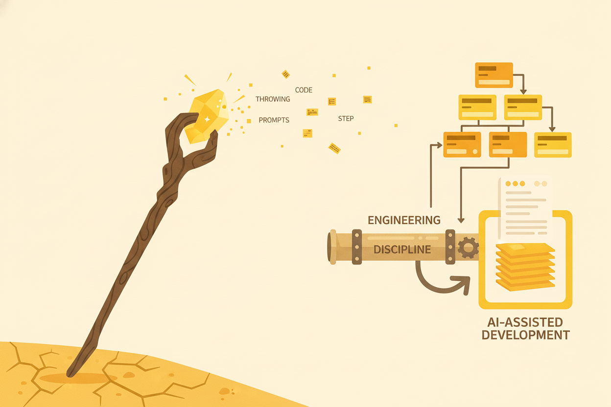 Stop Treating Your LLM Like a Magic Wand