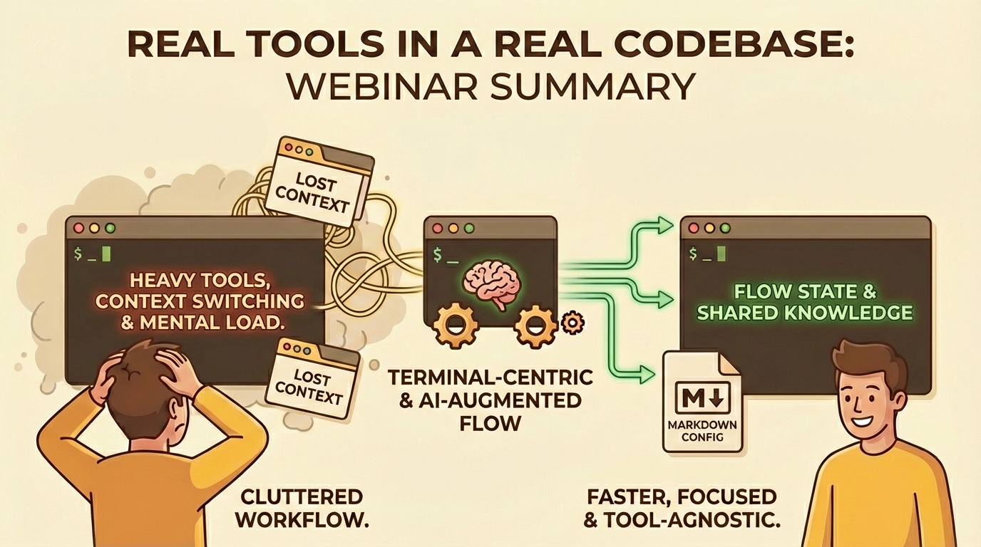 Live Dev Setup Demo: Terminal, Worktrees, Caddy & Custom Tooling